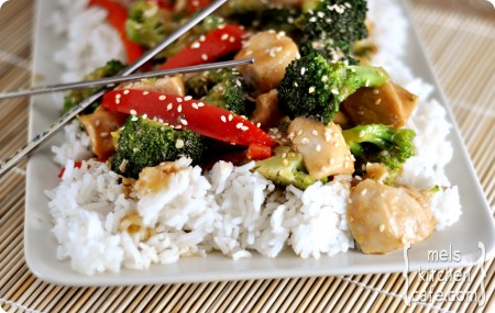 Sesame Stir Fry