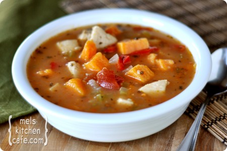 Chicken and Sweet Potato Soup