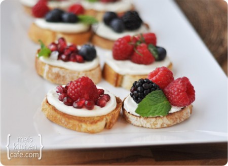 Berry Bruschetta