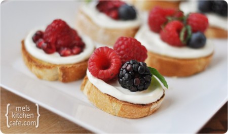 Berry Bruschetta