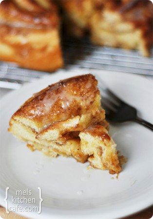 Giant Cinnamon Roll