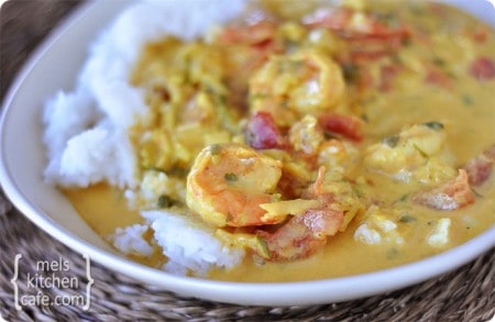 Coconut Shrimp Curry