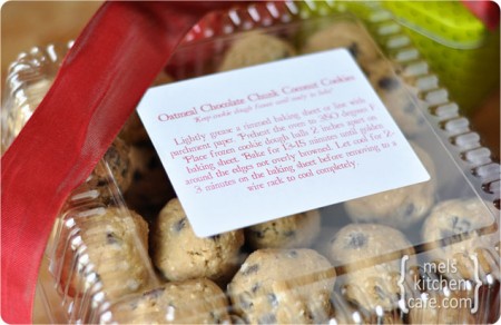 Cookie Dough Label