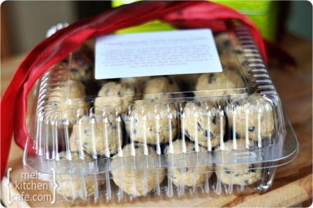 Cookies in Container
