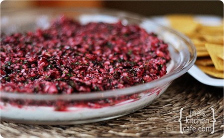 Cranberry-Jalapeno Dip