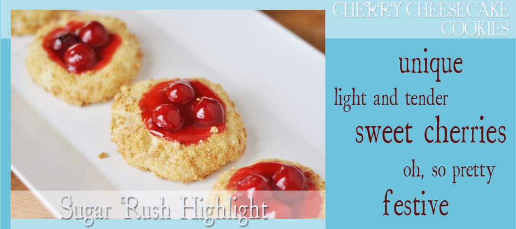 Highlight Cherry Cookies