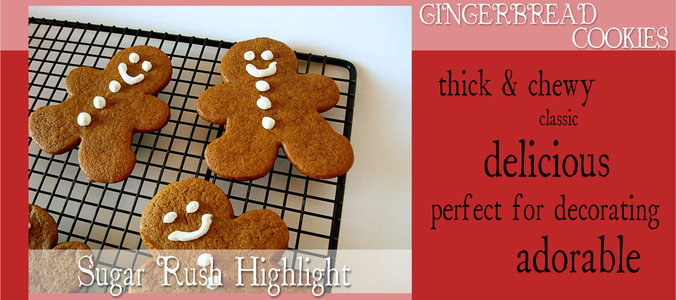 Highlight Gingerbread Cookies