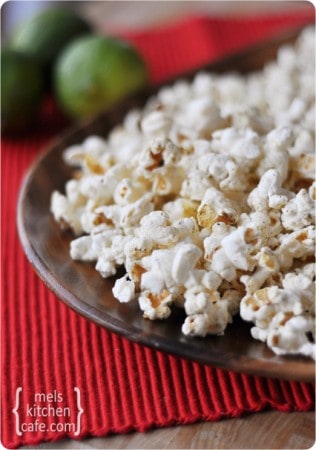 Chile Lime Popcorn