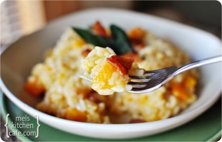 Butternut Squash Risotto