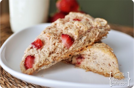 Strawberry Scones