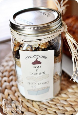 Oatmeal Chocolate Chip Oat Bread