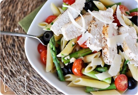 Spring Penne Pasta