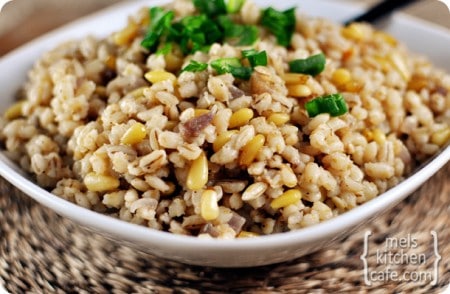 Barley Pilaf