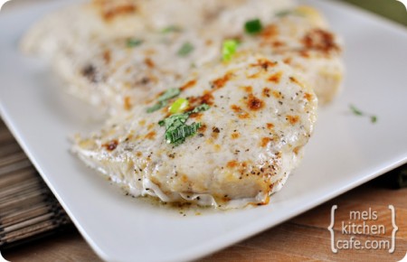Parmesan Chicken