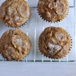 Cinnamon Apple Cider Muffins