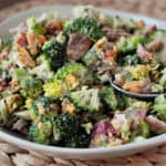The Best Broccoli Salad
