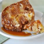 Caramel Apple Bundt Cake