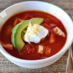Red Chicken Chili