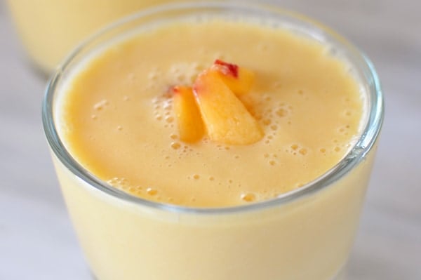 Peach-Orange Smoothie