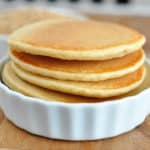 Whole Wheat Blender Pancakes