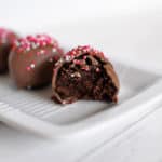 Brownie Batter Truffles