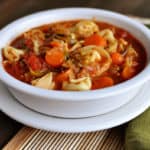 Tortellini Sausage Soup