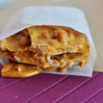 Microwave Peanut Brittle