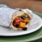 Black Bean and Sweet Potato Burritos