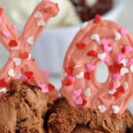 Chocolate X’s and O’s {Perfect Ice Cream Toppings!}