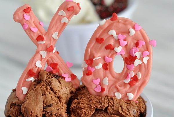 Chocolate X's and O's
