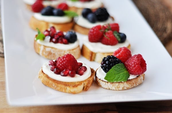 Berry Bruschetta