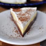 Black Bottom Pudding Pie