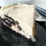 {No-Bake} Oreo Cheesecake