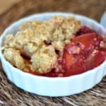 Blackberry-Nectarine Crumble