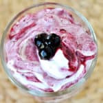 Blueberry Fool