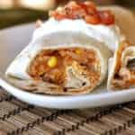 Super Bean Burritos