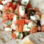 Marinated Caprese Salad