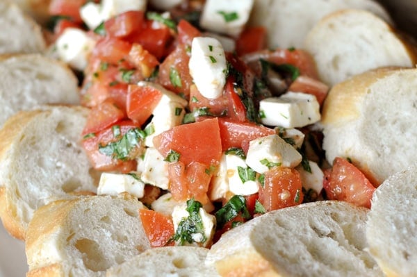 Marinated Caprese Salad