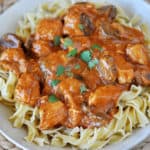 Paprika Chicken Stroganoff