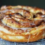 Giant Cinnamon Rolls {with step-by-step photos}