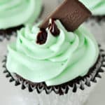 Over-the-Top Andes Mint Cupcakes