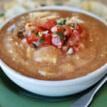 The Best Chicken Enchilada Soup