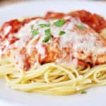 Skillet Chicken Parmesan