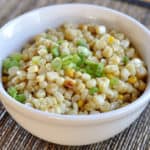 Grilled Corn Salad 