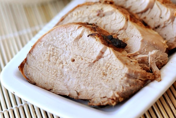 Citrus and Soy-Marinated Grilled Pork Tenderloin