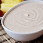 Fresh Fruit with Honey-Yogurt Dip