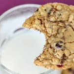 Healthy Oatmeal Chocolate Chip Cookies