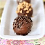 Peanut Butter Pretzel and Toffee Bonbons