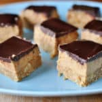 No-Bake Peanut Butter Chocolate Bars
