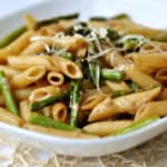 Penne with Roasted Asparagus and Balsamic Butter